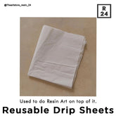 Drip  Reusable Sheet